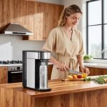 Glass Juice Bottles with Lids 25 oz Reusable Glass Water Bottles with Stainless Steel Caps 2 Pack, BPA Free,Leak Proof,Dishwasher Safe,for Refrigerator, Juicing, Iced Coffee, Cold Brew - Image 6