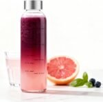 Glass Juice Bottles with Lids 25 oz Reusable Glass Water Bottles with Stainless Steel Caps 2 Pack, BPA Free,Leak Proof,Dishwasher Safe,for Refrigerator, Juicing, Iced Coffee, Cold Brew - Image 7