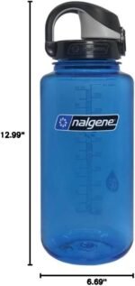 Nalgene Sustain Tritan BPA-Free On The Fly Water Bottle Made with Material Derived from 50% Plastic Waste - Image 3