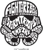 Tervis Traveler Star Wars Character Wordle Engraved Storm Trooper Triple Walled Insulated Tumbler Travel Cup Keeps Drinks Cold & Hot, 30oz, Stormtrooper - Glacier White - Image 3