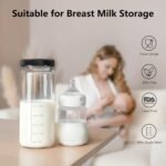 Ruckae 16oz 10 Pack Juice Bottles, Glass Bottles with Lids, Smoothie Cup Lids and Straws, Water Bottle Mason Jar Drinking Glasses for Juicing, Smoothies, Kombucha - Image 5