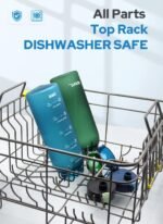 Opard 30oz/32oz Sports Water Bottle with Leak Proof Flip Top Lid BPA Free Tritan Reusable Plastic for Gym and Outdoor, Travel Water Bottle - Image 3