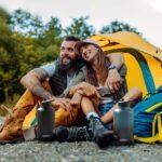 64oz Insulated Water Bottle (Cold for 48 Hrs),BPA Free&Leak Proof,Half Gallon Stainless Steel Water Flask,Water Jug with Straw Spout Lids for Gym,Hiking,Camping,Black Blue - Image 7