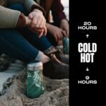 S'well Stainless Steel Traveler, 12oz, Green Foliage, Triple Layered Vacuum Insulated Containers Keeps Drinks Cold for 20 Hours and Hot for 9, BPA Free, Easy Carrying On the Go - Image 3