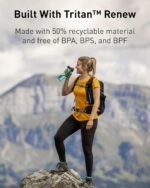 CamelBak Chute Mag BPA Free Water Bottle with Tritan Renew - Magnetic Cap - Image 4