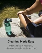 CamelBak Chute Mag BPA Free Water Bottle with Tritan Renew - Magnetic Cap - Image 5