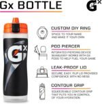 Gatorade Gx Squeeze Bottle, Blue, Plastic, 30 Ounce - Image 3