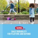 THERMOS FUNTAINER 16 Ounce Stainless Steel Vacuum Insulated Bottle with Wide Spout Lid, Black Matte - Image 4