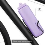 Hydra Cup Sport [4 Pack] 32 oz Squeeze Water Bottles, Fast Flow Sports Water Bottle, Bike & Cycling Water Bottle, Travel To Go, BPA Free (Bright Colors) - Image 4