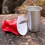 Real Deal Steel Stainless Steel 16 oz Pint Cups Stackable Single Wall Tumblers, Eco Friendly Premium Metal Drinking Glasses (Stainless Steel) - Image 3