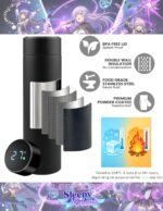 HydraSmart 500 ml : Stay Hydrated with Style! (White) - Image 4