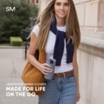 Simple Modern Travel Coffee Mug Tumbler with Flip Lid | Reusable Insulated Stainless Steel Cold Brew Iced Coffee Cup Thermos | Gifts for Women Men Him Her | Voyager Collection | 16oz | Blue Dune - Image 5