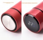 Insulated bottle,Coffee bottle,Tea Infuser Bottle,Smart Sports Water Bottle with LED Temperature Display,Double Wall Vacuum Insulated Water Bottle, Stay Hot for 24 Hrs,Cold for 24 Hrs - Image 3