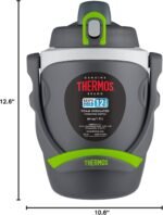 Thermos 64 Ounce Foam Insulated Hydration Bottle, Charcoal - Image 3