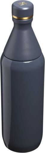 Stanley All Day Slim Bottle 20 oz | Twist off Lid with Leakproof Seal | Slim Design for Travel and Gym | Insulated Stainless Steel Water Bottle | BPA-Free | Twilight Gloss - Image 4