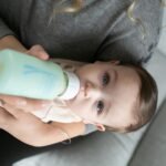 Dr. Brown's Anti-Colic Options+ Narrow Glass Baby Bottles with Silicone Sleeves, Blue, Glow, Mint, BPA-Free, 8 oz/250 mL, 0m+, 3-Pack - Image 6