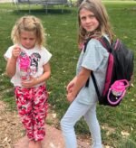 Mininoo Kids Water Bottle for School, 16oz Insulated Stainless Steel Water Bottle Kids with Straw Lid for Girls（Purple/Pink） - Image 4