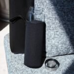 sunkey Glass Water Bottle 32 oz High Borosilicate with Neoprene Sleeve Leak Proof Lid Reusable Eco Friendly Bpa Free - Image 3