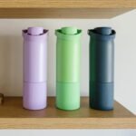 BrüMate Rise 25oz Water Bottle with Covered Silicone Straw | 100% Leakproof Insulated Water Bottle | Cup Holder Friendly Base | 25oz (Dune) - Image 5