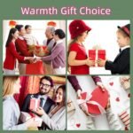 Smart Water Bottle Stainless Steel Vacuum Flask,Travel Mug with Smart LCD Touch Screen, Keep Hot Or Cold, Car Portable Travel Tea Coffee Vacuum Thermo Cup,Insulated Water Bottle (Red) - Image 3