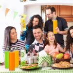 12 Pack 18oz Glass Bottles with Lids Carry Strap for Juicing, Reusable Clear Glass Water Bottle with Stainless Steel Airtight Cap for Refrigerator, 100% Leak Proof, BPA Free Drinking Jar - Image 6