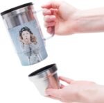 Thermo-Temp 16 oz. Stainless Steel Photo Travel Mug - Image 3