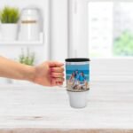 Thermo-Temp 16 oz. Stainless Steel Photo Travel Mug - Image 5