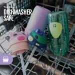 Ello Ellies 12oz Vacuum Insulated Stainless Steel Kids Water Bottle with Straw and Built-in Carrying Handle and Leak-Proof Locking Lid for School Backpack, Lunchbox and Outdoor Sports, Cat - Image 6