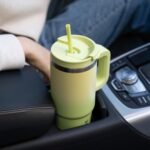 BJPKPK Tumbler With Handle 30 oz Stainless Steel Insulated Tumbler With Lid And Straw For Water Or Ice Coffee,Lavender Green - Image 5