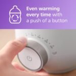 Philips Avent Premium Fast Bottle Warmer, with Smart Temperature Control, Water Bath Technology, Automatic Shut-Off, Model SCF358 - Image 5