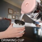 Custom Wine Tumbler with Photo Customized Logo Text Name Personalized Gifts for Father Friends Men Women Birthday Christmas Colleague 12oz, White, 1PC - Image 8