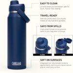 CamelBak Thrive Chug Insulated Stainless Steel Water Bottle Navy, 32oz - Image 4