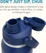 CamelBak Thrive Chug Insulated Stainless Steel Water Bottle Navy, 32oz - Image 5