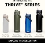CamelBak Thrive Chug Insulated Stainless Steel Water Bottle Navy, 32oz - Image 6