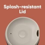 Owala SmoothSip Insulated Stainless Steel Coffee Tumbler, Reusable Iced Coffee Cup, Hot Coffee Travel Mug, BPA Free, 20 oz, Navy (Telescope Tales) - Image 4