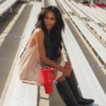 HydroJug Traveler - 32 oz Water Bottle with Handle & Flip Straw - Fits in Cup Holder, Leak Resistant Tumbler-Reusable Insulated Stainless Steel & Rubber Base - Gifts for Women & Men, Alumni Red - Image 5