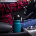 BJPKPK 18oz Insulated Water Bottle with Straw Stainless Steel Double Wall Water Bottles BPA Free Leak Proof Thermal Flask with Lockable Flip Lid and Soft Silicone Spout,Indigo Black - Image 6