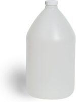 FastRack 2-Pack 1 Gallon Water Bottle Plastic Jug Container with Lid | White Food Grade Gallon Water Jug, BPA-Free, Leak-Proof Pitcher With Lid Fermentation, Brewing, Storage & More - Image 3