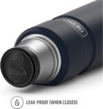 THERMOS Stainless King Vacuum-Insulated Compact Bottle, 16 Ounce, Midnight Blue - Image 4
