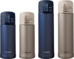 Zojirushi Stainless Steel Mug, 16oz, Smoky Blue - Image 3