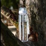 GOPPUS Water Bottles Clear Water Bottle with Straw 32oz Plastic Water Bottles BPA Free Tritan Wide Mouth Bottle Leakproof Motivational bottles water for Gym,Hiking,School or Office(1 Bottles) - Image 3