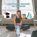 DASAN Magsafe Water Bottle Compatible - Water Bottle With Pill Storage - Insulated Stainless Steel Bottle Magnetic - Leakproof - Keeps Cold 12 H - Perfect for Gifts, Gym, Sports, Work & Travel - 32 oz - Image 5