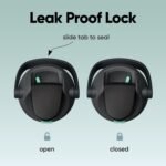 Owala FreeSip Sway Insulated Stainless Steel Water Bottle with Two-Way Spout, Built-In Straw and Bucket Handle, Made for Travel, School, and Sports, 30oz, BPA Free, Leak Proof, Foggy Tide - Image 4