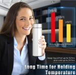 Smart Water Bottle Led Digital Temperature dispaly Vacuum Flask - Image 4