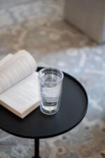 Tervis Clear & Colorful Tabletop Made in USA Double Walled Insulated Tumbler Travel Cup Keeps Drinks Cold & Hot, 16oz, Clear - Image 4