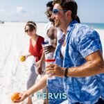 Tervis Clear & Colorful Tabletop Made in USA Double Walled Insulated Tumbler Travel Cup Keeps Drinks Cold & Hot, 16oz, Clear - Image 6