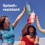 Hydro Flask Travel Tumbler with Handle, Lid and Straw - Insulated Stainless Steel in 40 Oz Trillium - Image 4