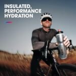 HydraPak Polar Surge Insulated Bike Water Bottle 2-Pack (20oz or 24oz) - High Flow, Fits Most Bike Cages, For Cycling & Sports | Insulated, 2-Pack, High Flow, Fits Most Bike Cages, For Cycling & Sports - Image 3