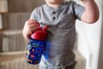 Simple Modern Kids Tritan Plastic Summit Water Bottle | 12 oz BPA-Free Cup with Covered Leak Proof Straw Lid for Girls, Boys, Toddlers | Under the Sea - Image 6