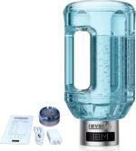 2026 New Hydrogen Water Bottle Jug – Portable Hydrogen Water Generator with Digital Display – Up to 4000PPB - 51oz Capacity – Premium Hydration Solution for Home, Office & Gym - Image 6